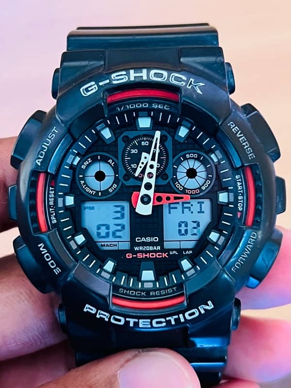 Casio G-Shock GA100-1A4 4