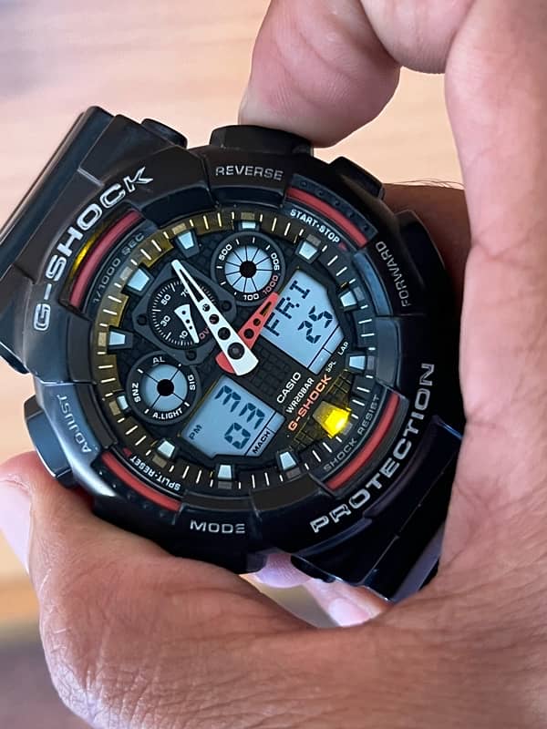 Casio G-Shock GA100-1A4 6