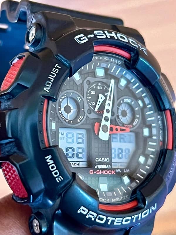 Casio G-Shock GA100-1A4 8