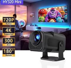 Andriod 11 projector for home theatre 4k support