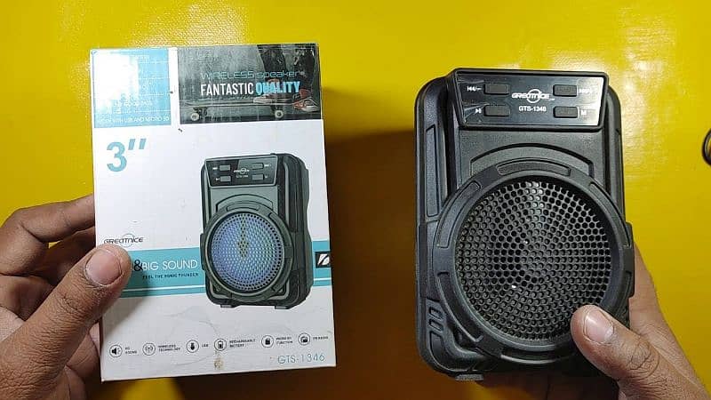 Bluetooth wireless MP3 speaker 1