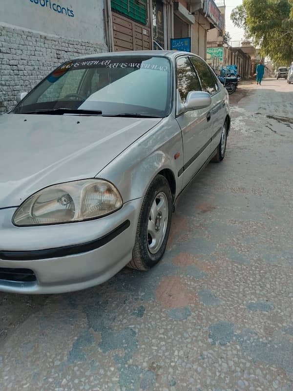 Honda Civic VTi 1998 0