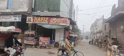 Fast Food and Chai Shop For Sale