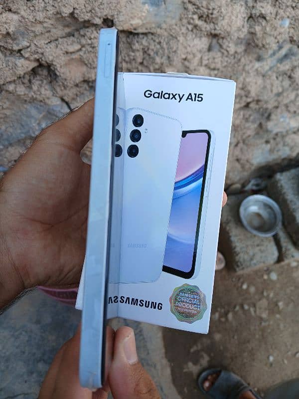 sumsang galaxy A15 1