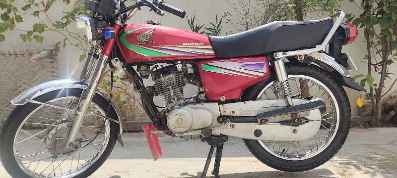 2015 model. original Honda 7