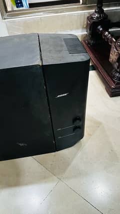 Bose lifestyle subwoofer