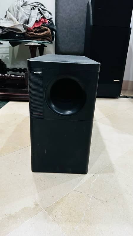 Bose lifestyle subwoofer 1