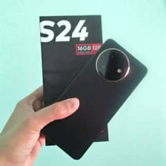 Itel S24 16/128 Black Color Full Box