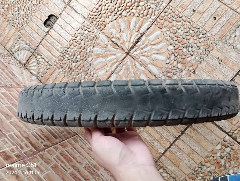 Pridor Back Tyre 0