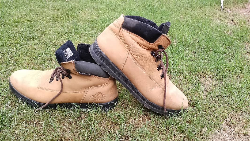 Second-Hand CROPP Nubuck Leather Boots 0