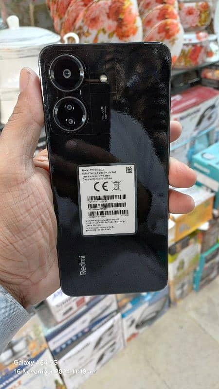 Redmi 13c just box open 0