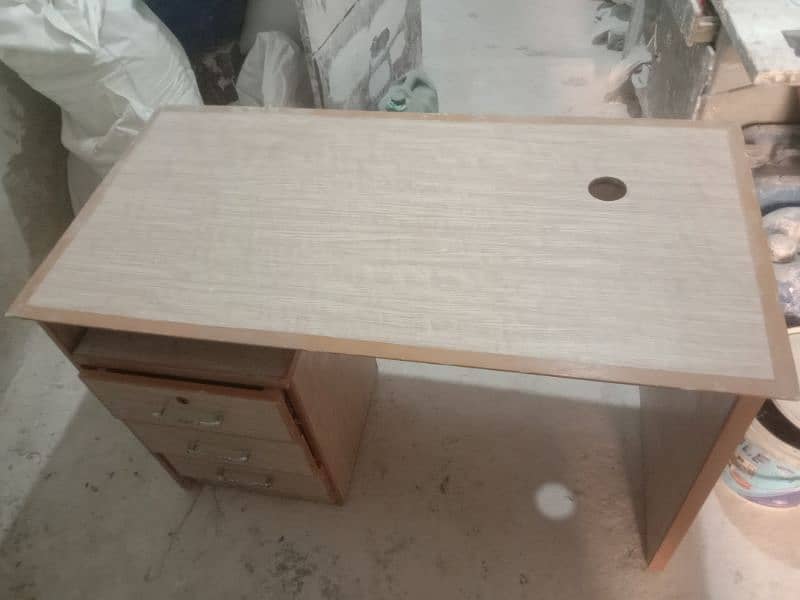 Office Table with drawers unit 1