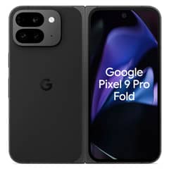 Google Pixel 9 Pro Fold 256GB (Non PTA) Obsidian