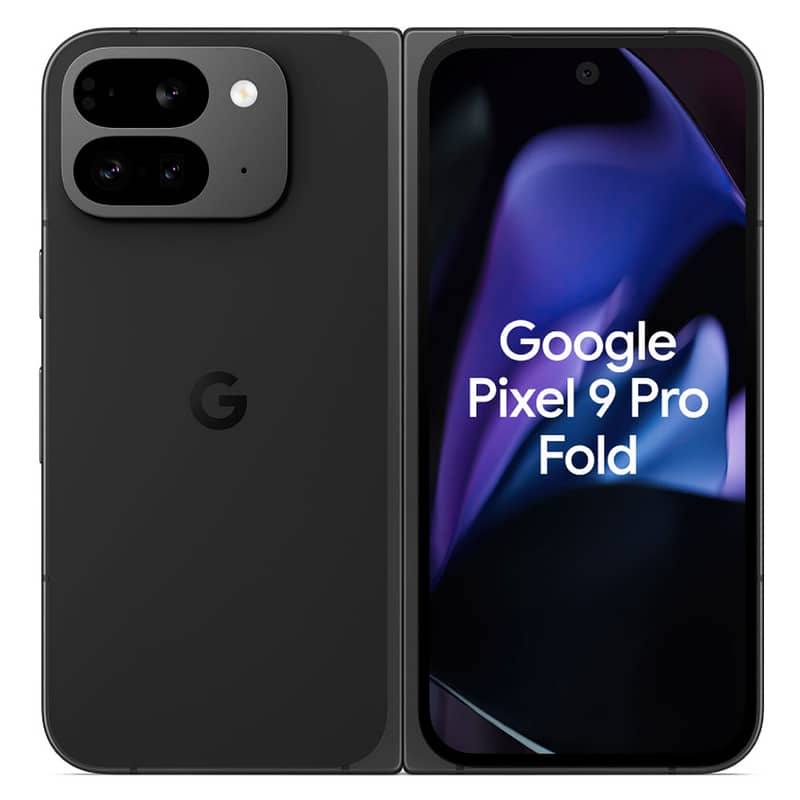 Google Pixel 9 Pro Fold 256GB (Non PTA) Obsidian 0