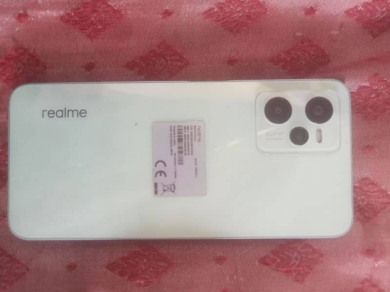 Realme c35. . memory 128. Rom8 2