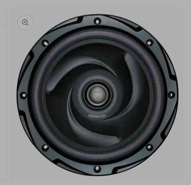 Kenwood 302 original woofer 0