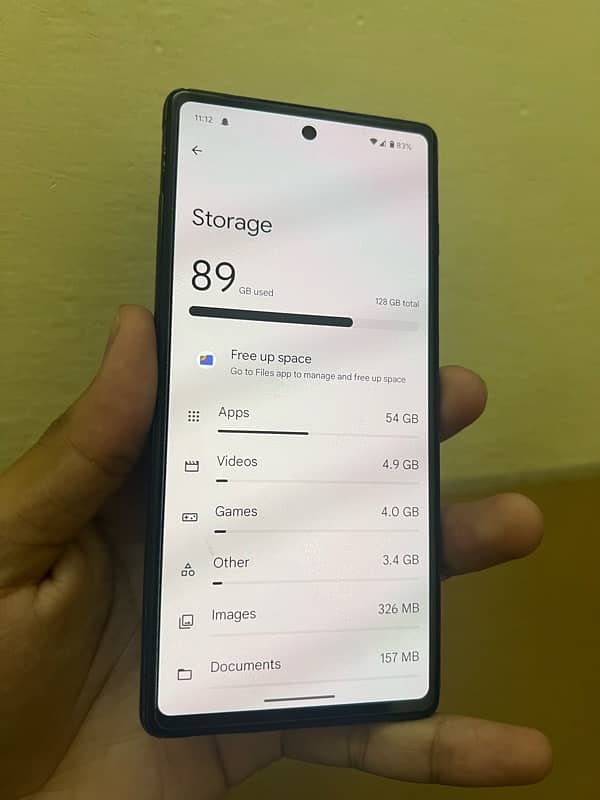 Google pixel 6a   (PTA Approved) 1