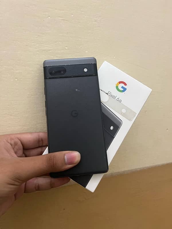 Google pixel 6a   (PTA Approved) 2