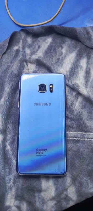 Samsung galaxy note fan edition 8