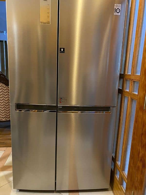 LG REFRIGERATOR 0