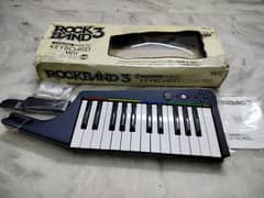 Rock Band 3 Wireless Keyboard for Wii