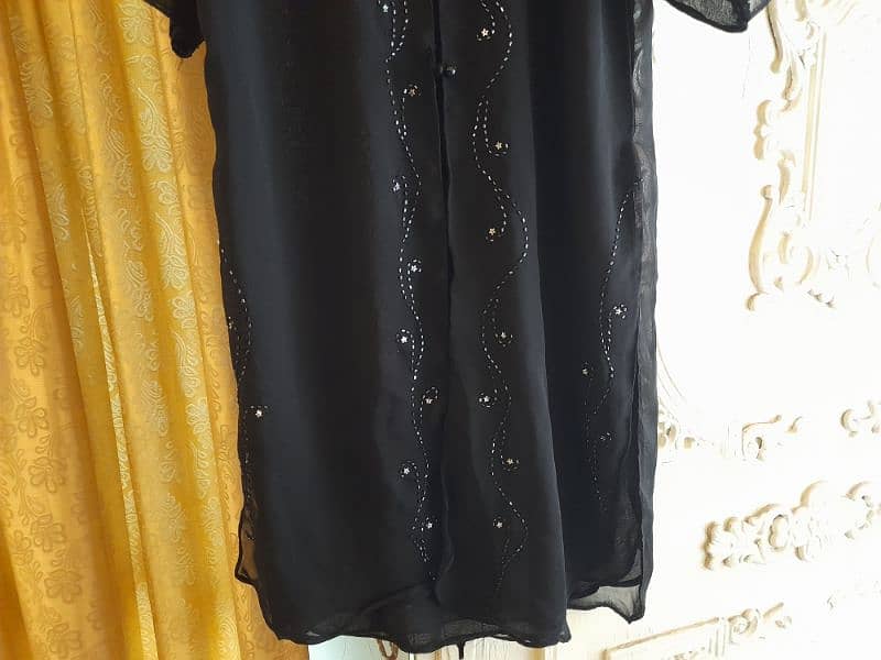 Saudi Abaya with Scarf New for Girls 4