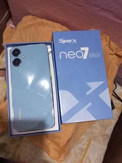 sparx neo 7 ultra (6/128)with box