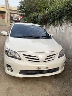 Toyota Corolla XLI 2011