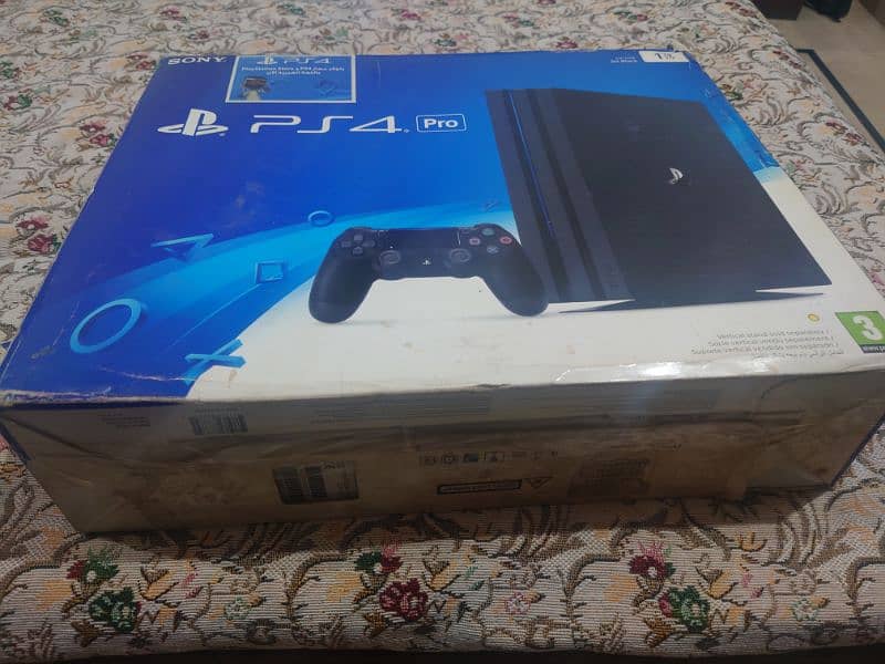 PS4 Pro 1TB with 2 controllers for sale 10