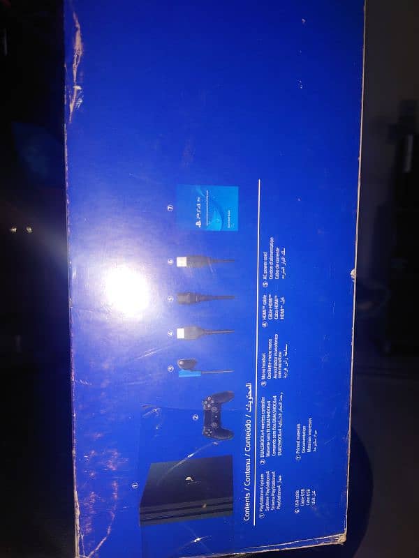 PS4 Pro 1TB with 2 controllers for sale 11