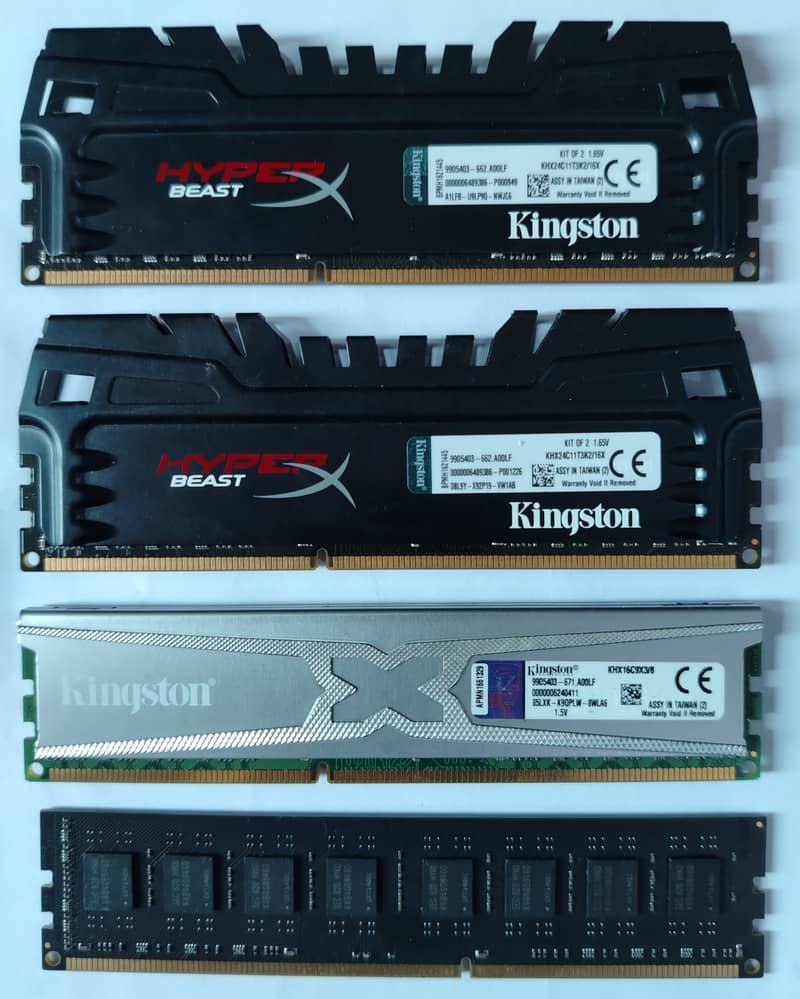 Gaming RAM / DDR4 RAM / DDR3 Memory/ Desktop PC RAM / for sale 2