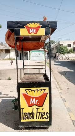 Fries Counter For Sale With Reasonable Price