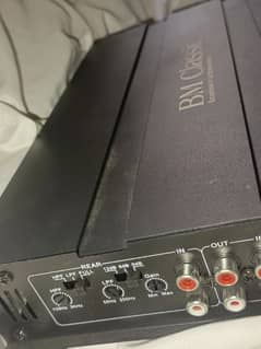 BM classic 6000w amp