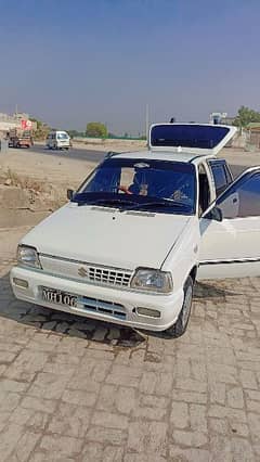 Suzuki Mehran VX 2012