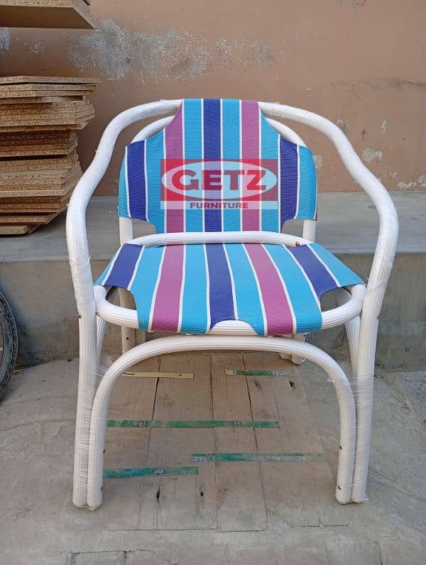 outdoor uPVC Chairs 03033879933 4