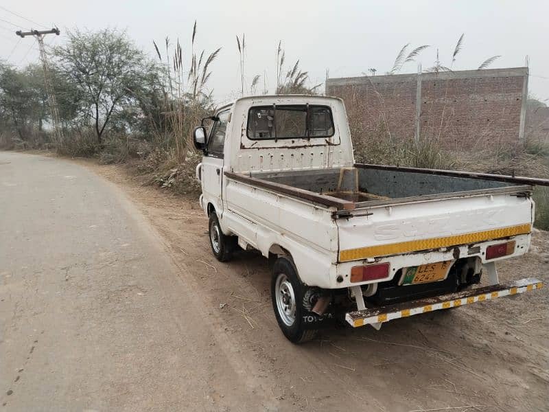 Suzuki Ravi Euro II 2015 | Suzuki Ravi Pickup | Pickup For Sale 3