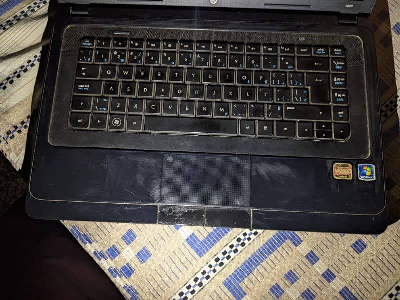 Hp laptop 10/9.5 condition 3