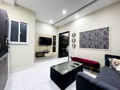 1 Bedroom VIP full furnishe flat for rent per day available in Bahia Town Lahore