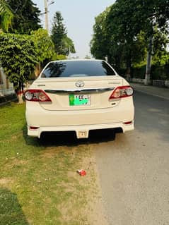 Toyota Corolla XLI 2012