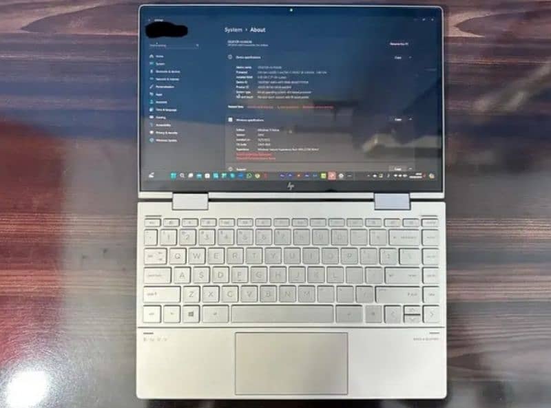 HP ENVY X360 11gen core i7 LAPTOP MY WHATSAPP 03045046989 1