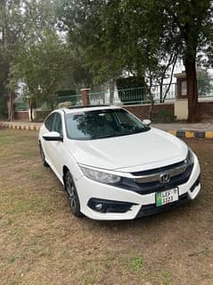 Honda Civic Oriel 2017