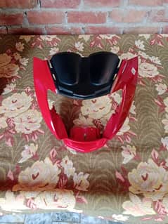 Honda pridor 24 Model head light visor