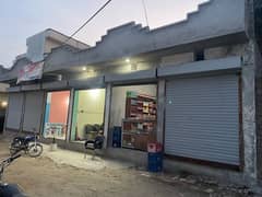 6 Shops for sale!! Golden opportunity