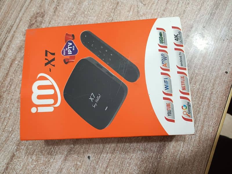 Andriod TV Box with 7000 live channels 5