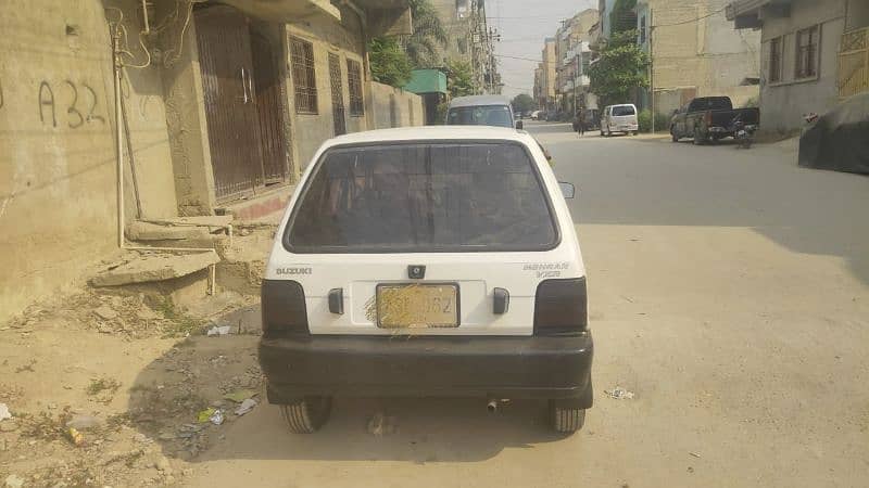 Suzuki Mehran VXR 2009 2