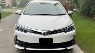 Toyota Corolla Altis 2019