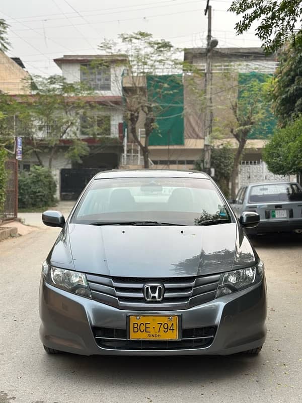 Honda City IVTEC 2014 0