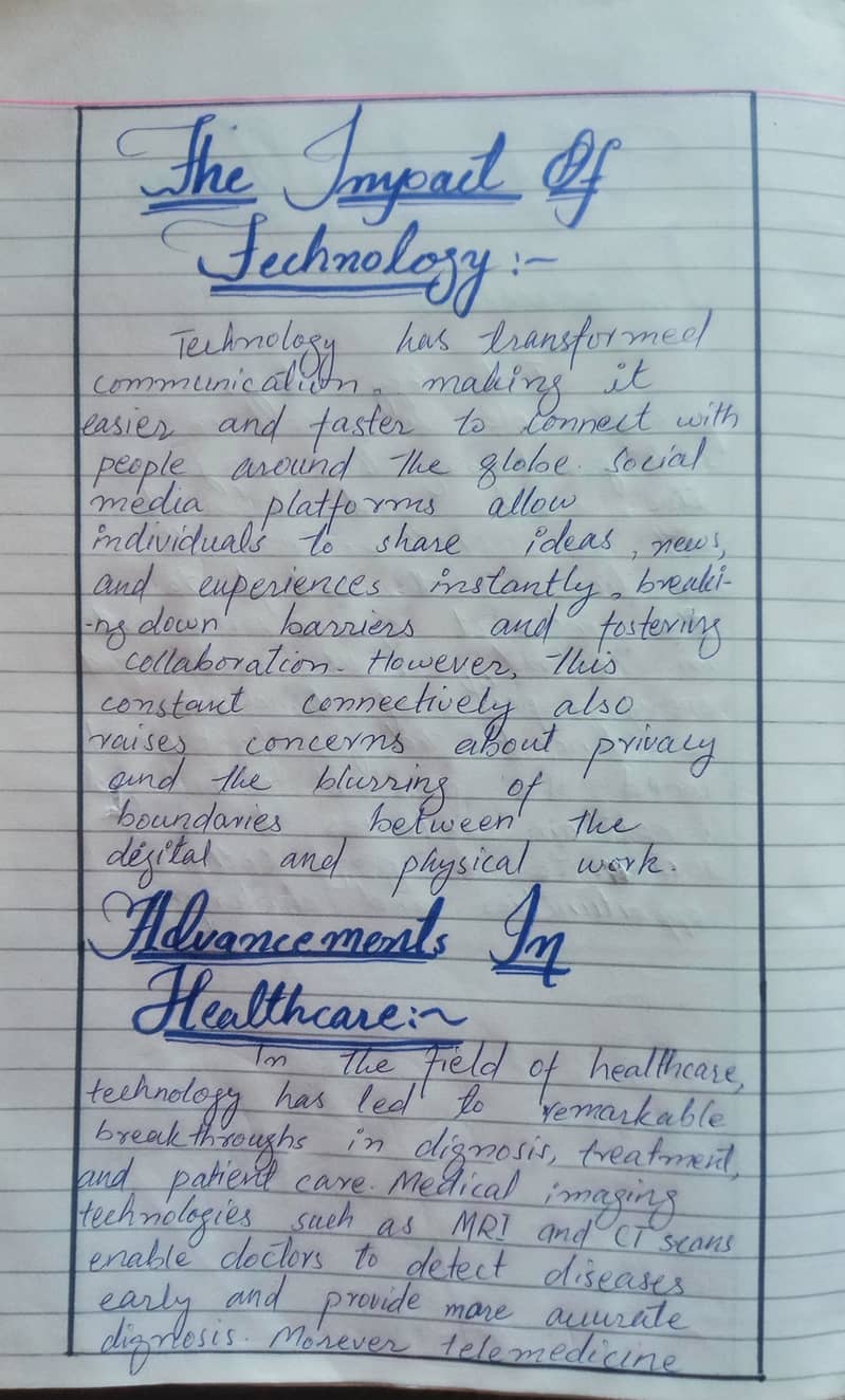 Affordable Handwritten Assignments in Urdu and English 4