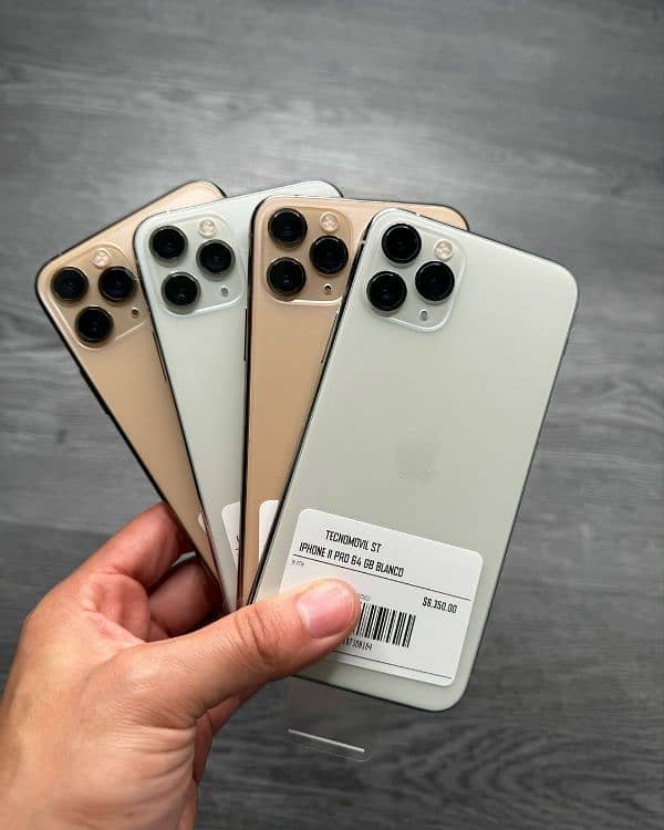 Iphone 11 Pro Dual Sim Pta Approved Non-Refurbished Stock Available 1