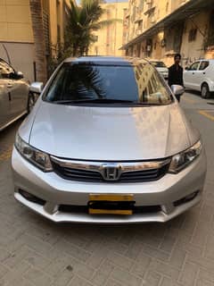 Honda Civic VTi Oriel Prosmatec 2014 UG